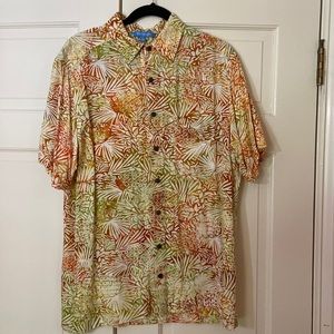 Blueginger, men’s size M shirt